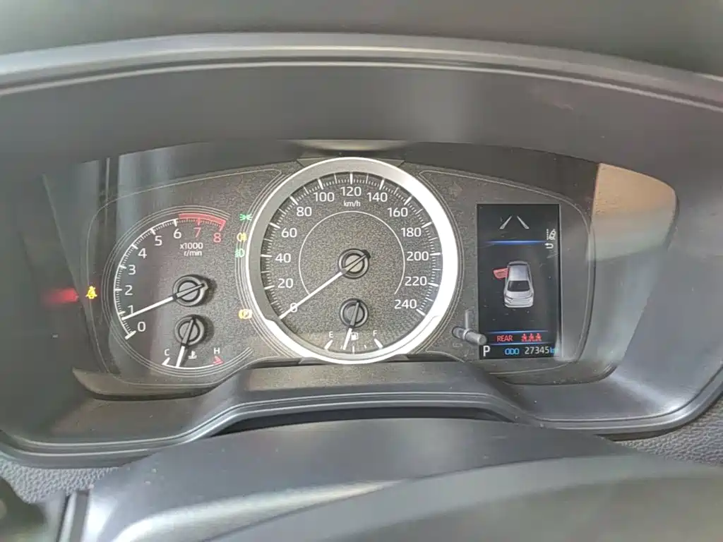 Toyota Corolla — миниатюра 12