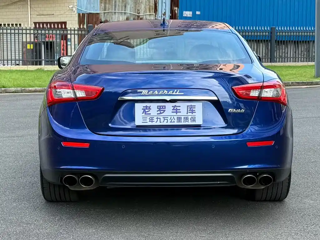 Maserati Ghibli — миниатюра 8