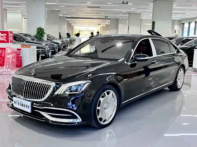 MERCEDES BENZ MAYBACH S CLASS