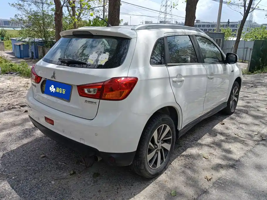 Mitsubishi ASX — миниатюра 3