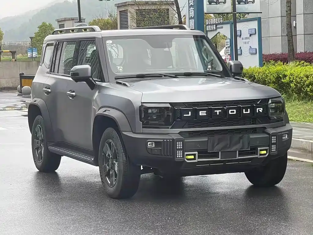 Jetour Traveller — миниатюра 3