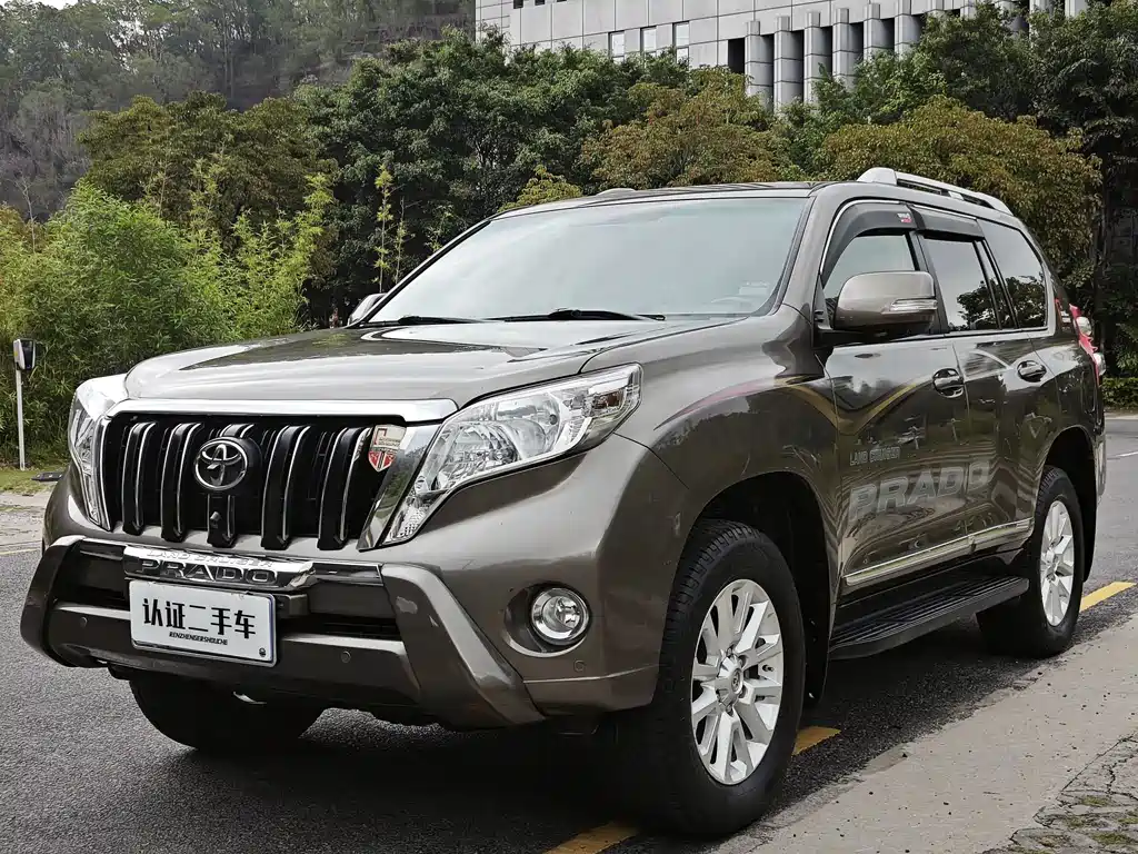 Toyota Prado (Import) 2016