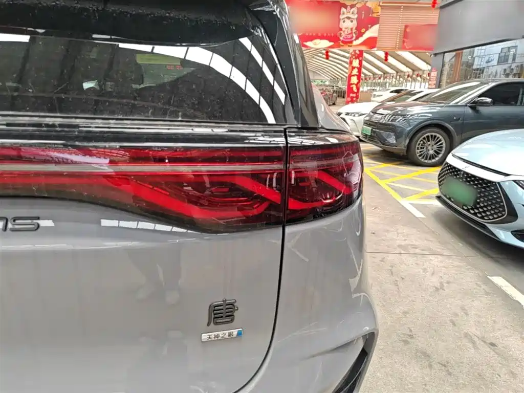 BYD Tang 2025 Smart Drive DM-i 115KM Flagship