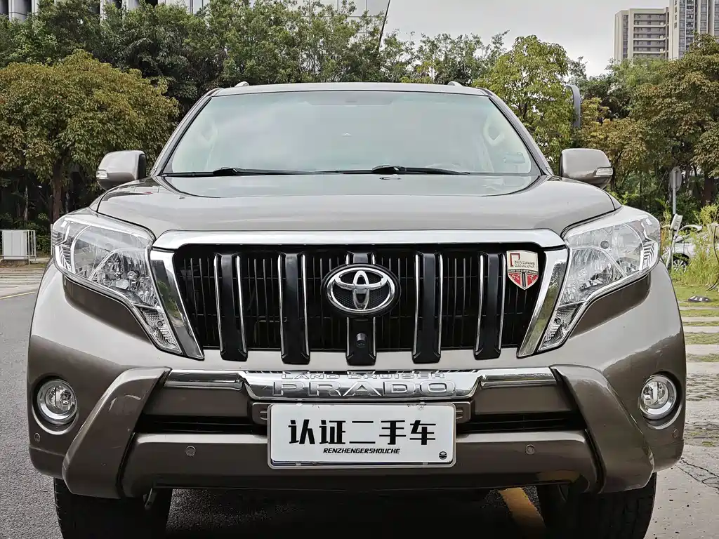 Toyota Land Cruiser Prado 2016 4.0L AT