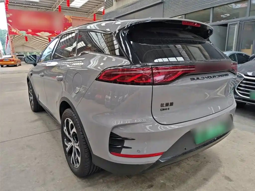 BYD Tang 2025 Smart Drive DM-i 115KM Flagship