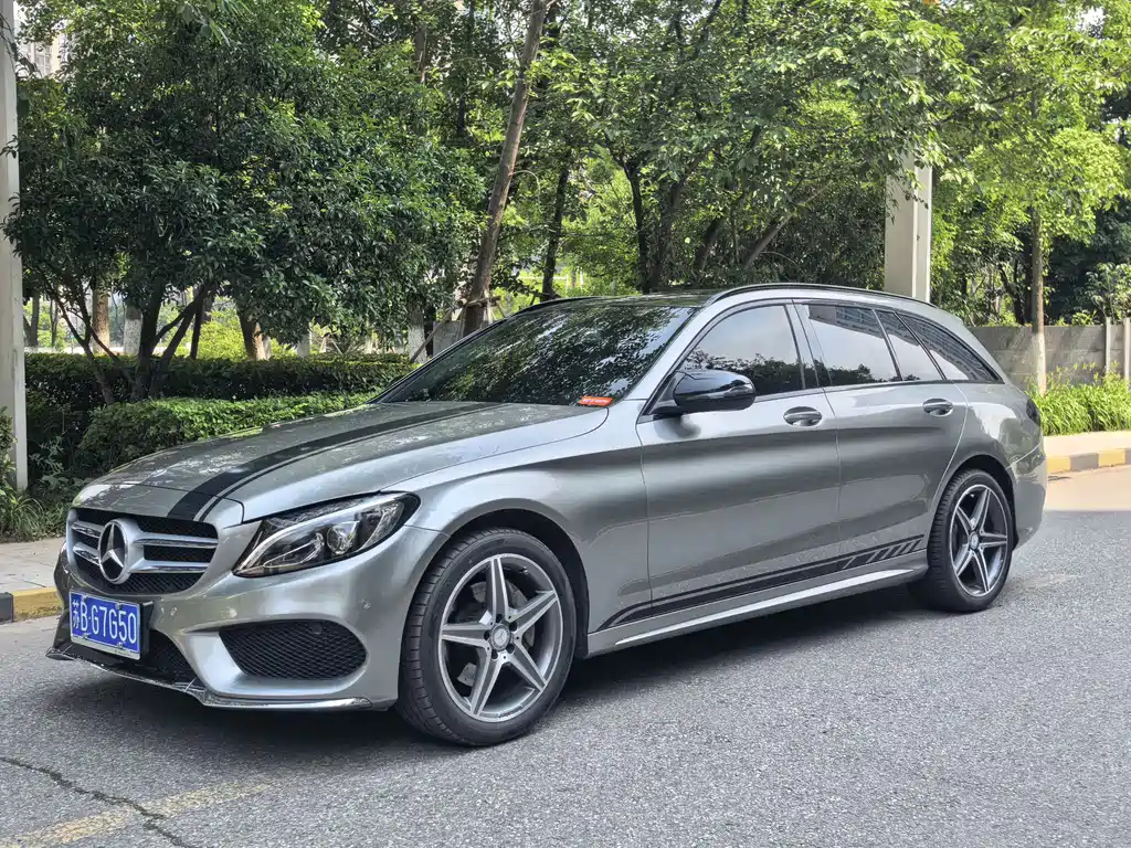 Купить Mercedes-Benz C-Class (Import)