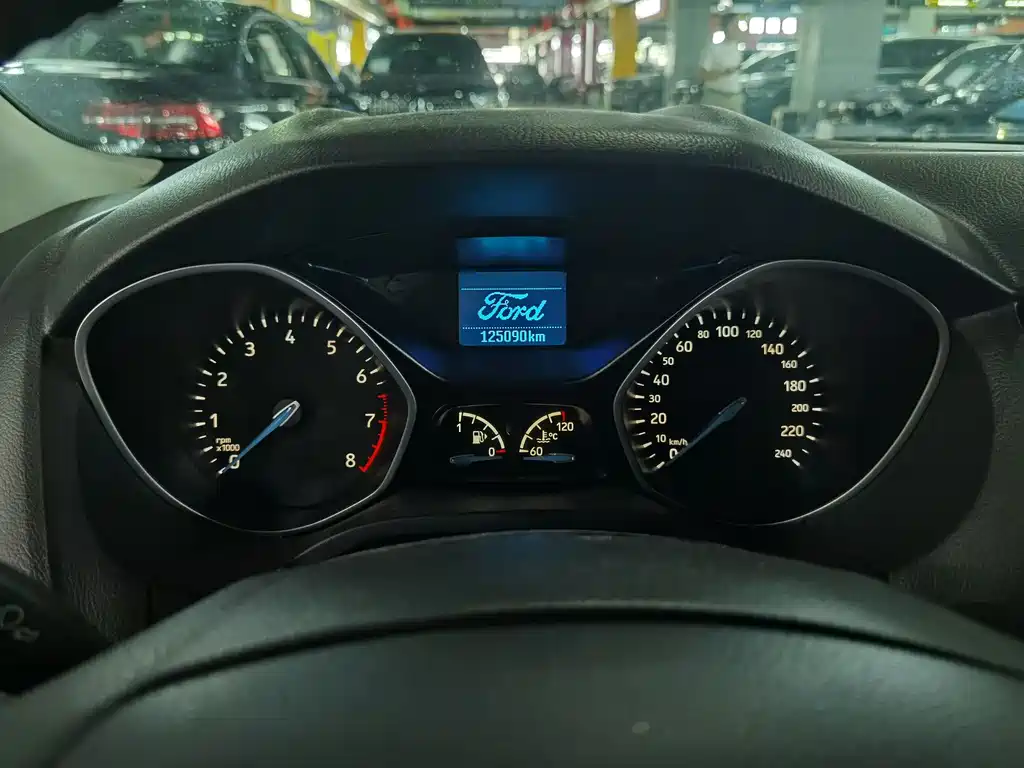 Ford Focus 2017 1.6L AT Comfort