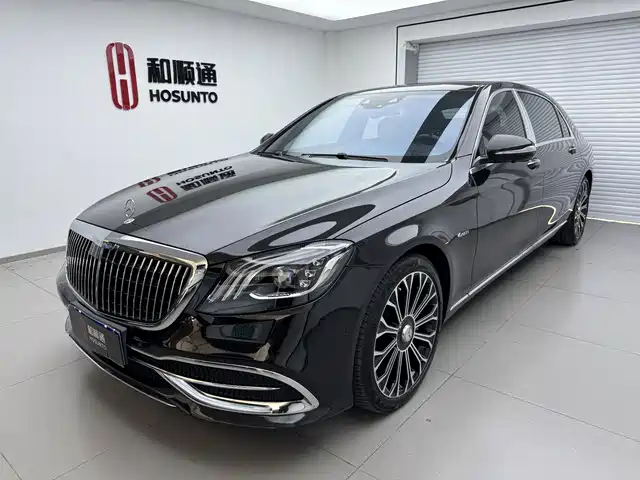 MERCEDES-BENZ MAYBACH S CLASS 2020