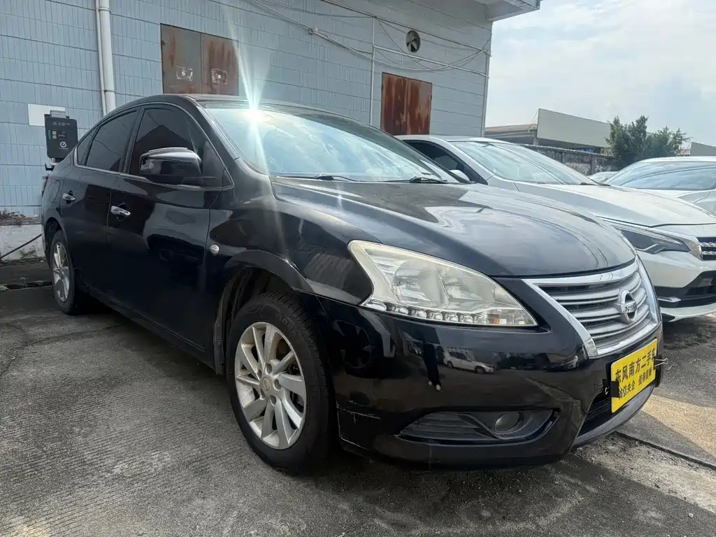 Nissan Sylphy — миниатюра 3