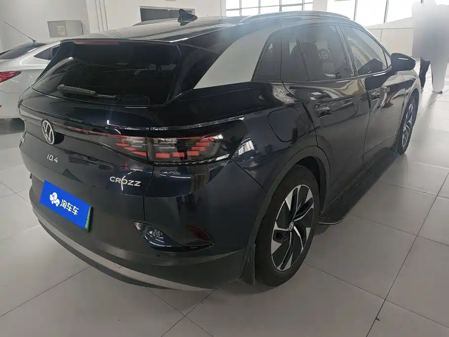 Volkswagen ID.4 Crozz — миниатюра 3