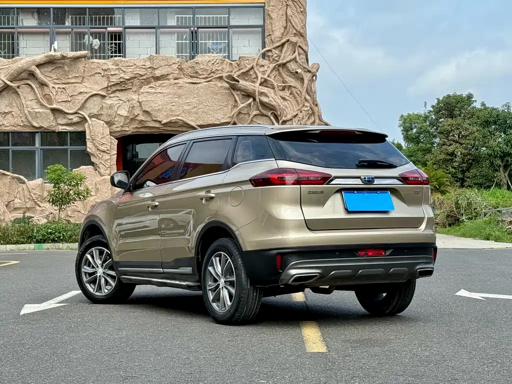 GEELY AUTOMOBILE BOYUE
