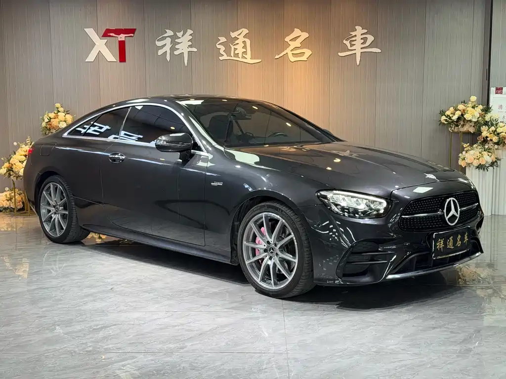 MERCEDES-BENZ E CLASS