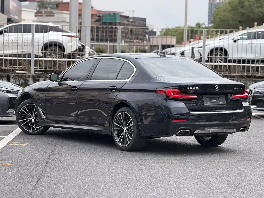 BMW 5 Series — миниатюра 4