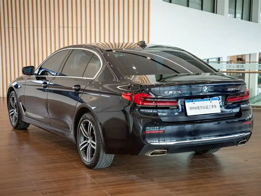 BMW 5 Series — миниатюра 8