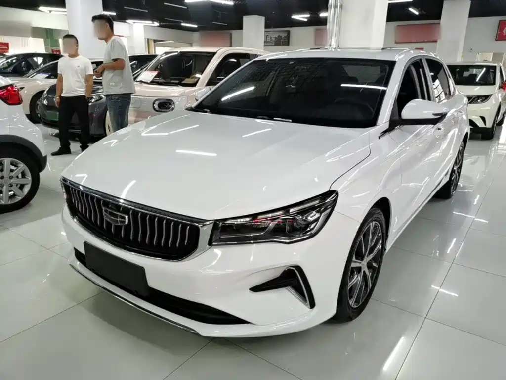 Geely Emgrand — миниатюра 2