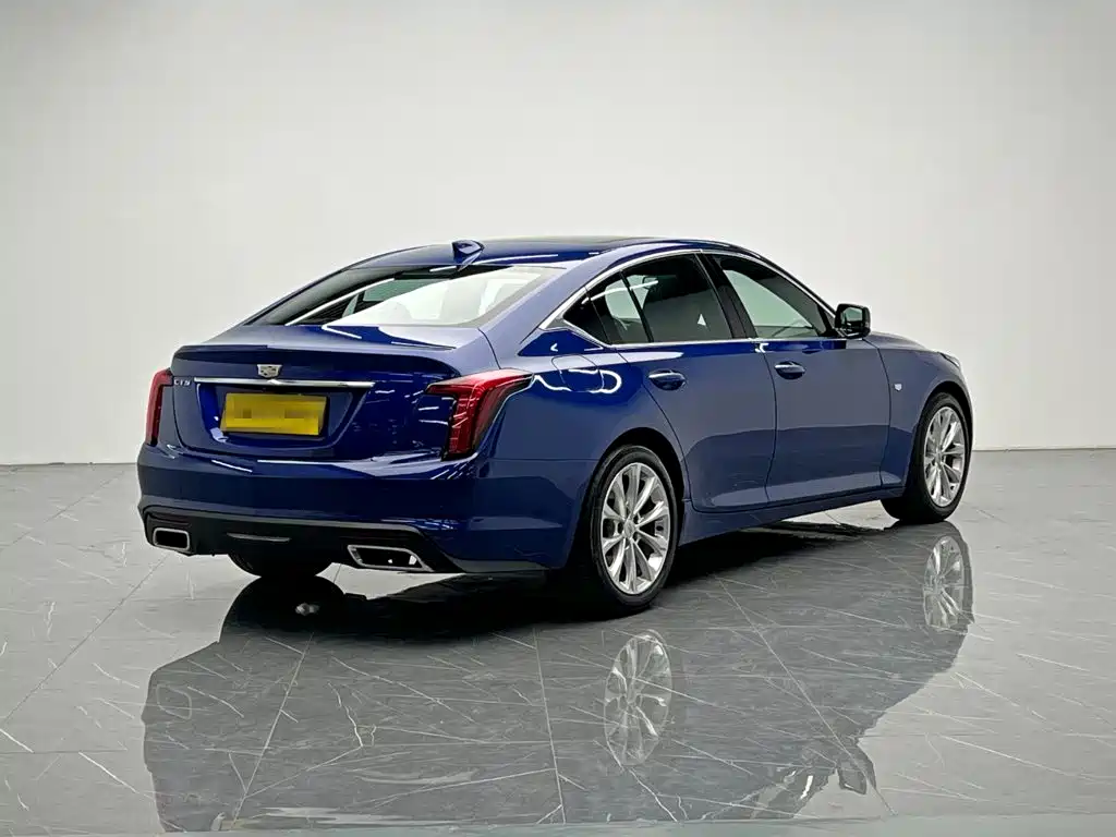 Cadillac CT5 28T Luxury Type, фото 6
