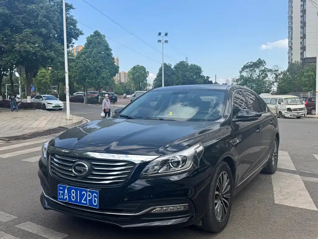 GAC Motor Trumpchi GA8 2018