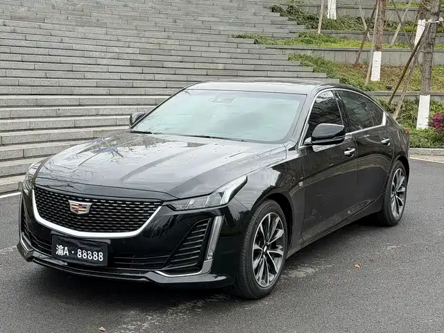 2022 Cadillac CT5