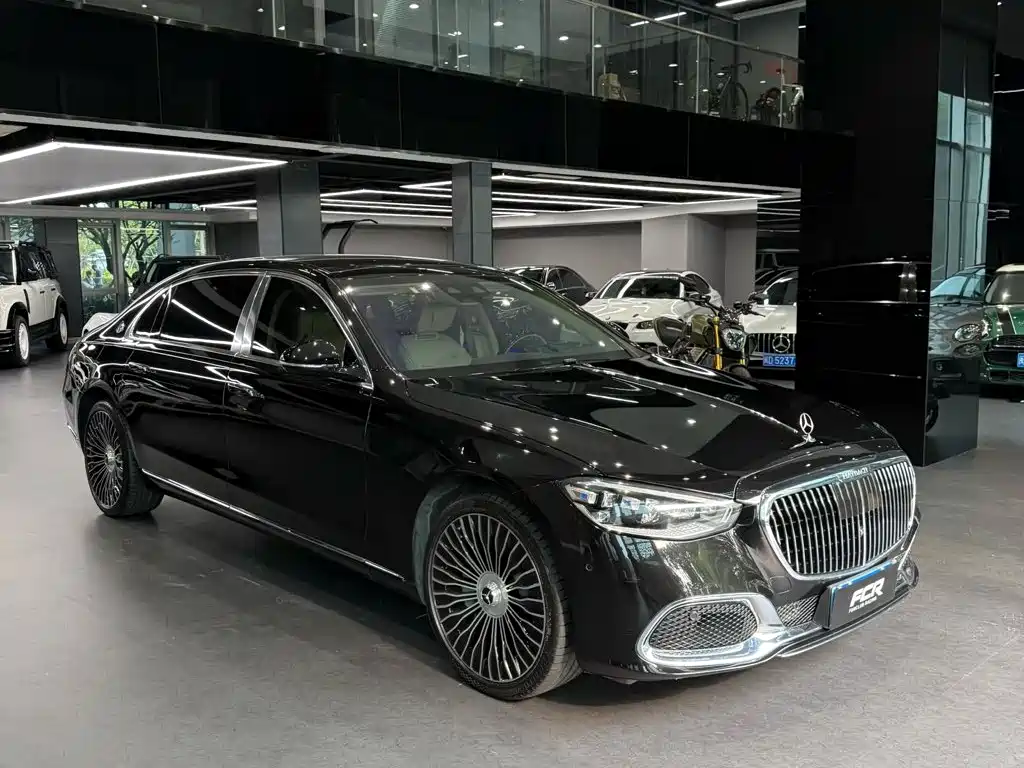 Mercedes-Benz S-Class — миниатюра 2