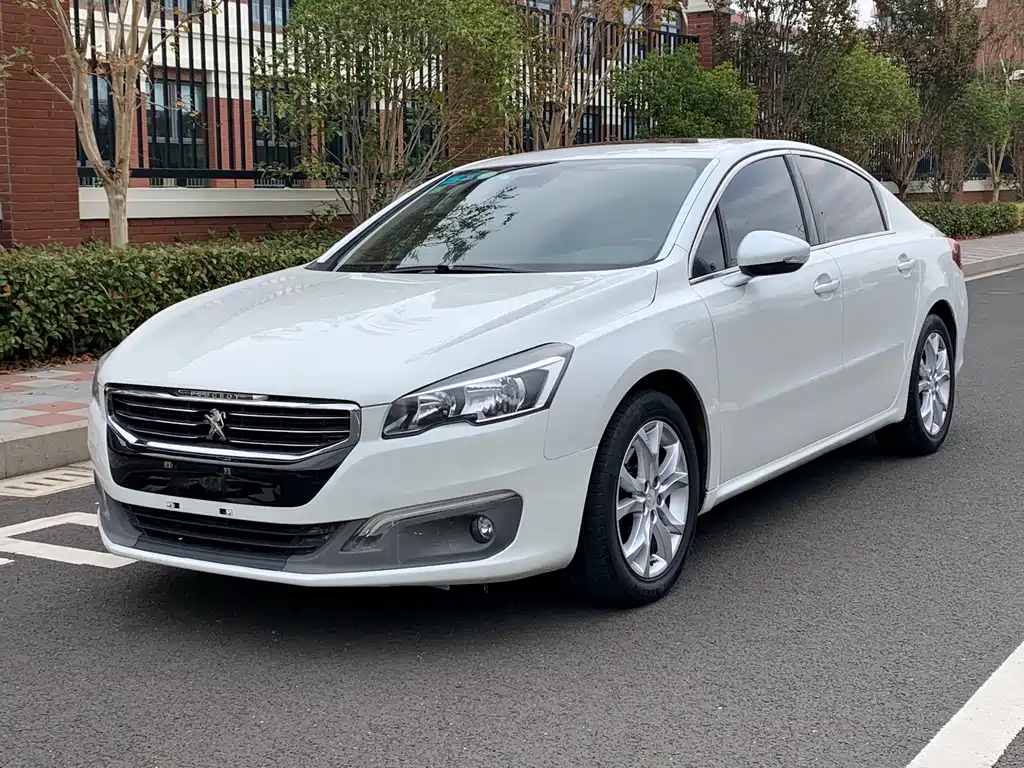 Peugeot 508