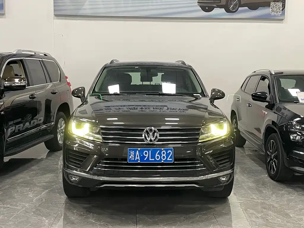 Volkswagen Touareg — миниатюра 2