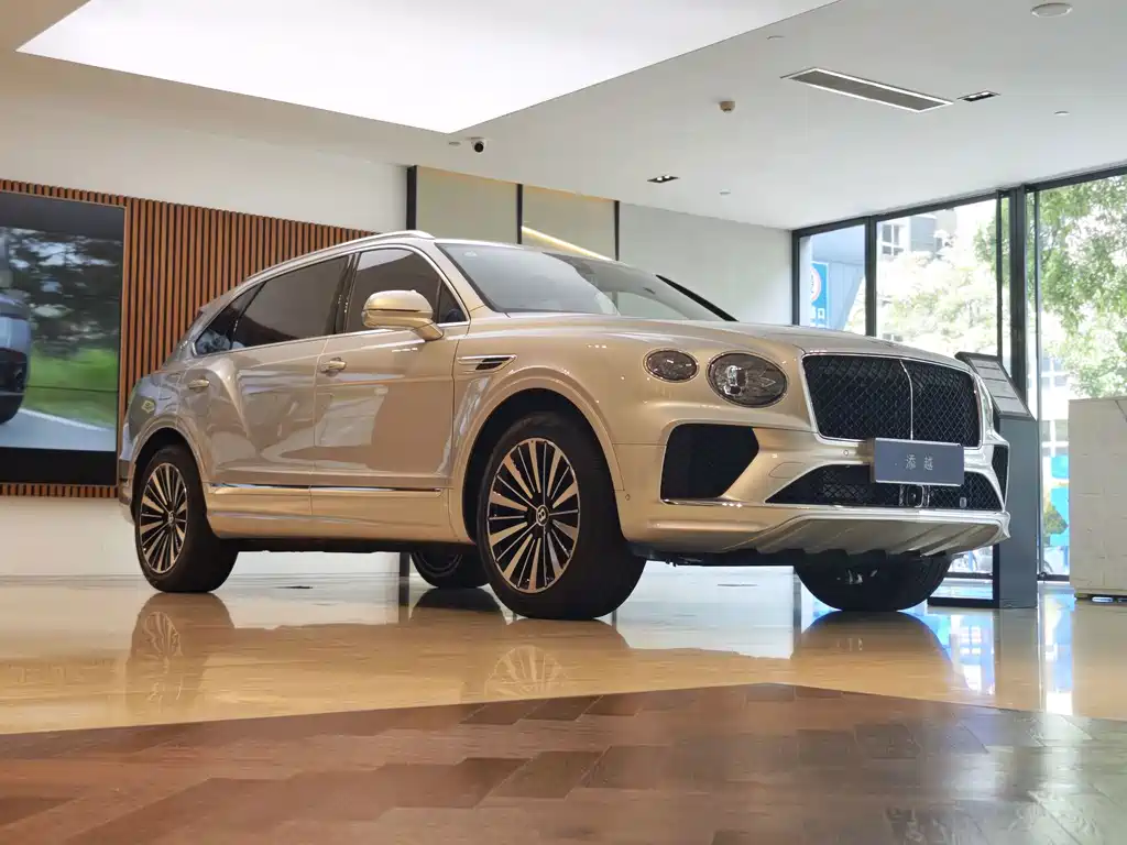 Bentley Bentayga — миниатюра 22