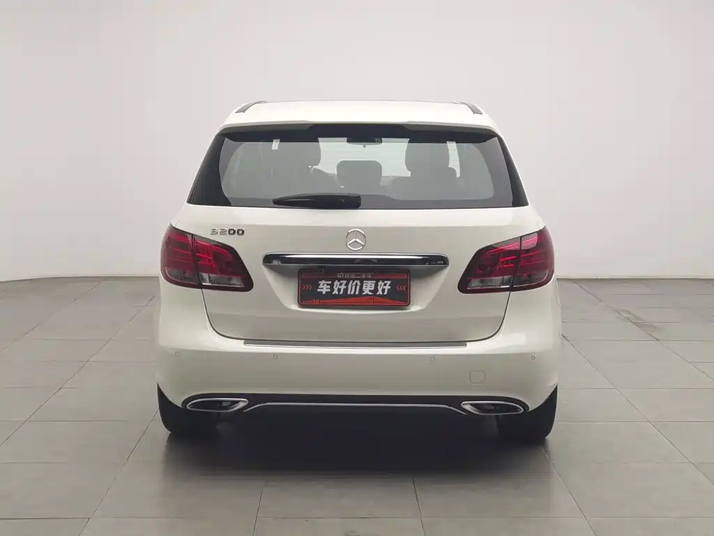 Mercedes-Benz B-Class B 2017 B 200