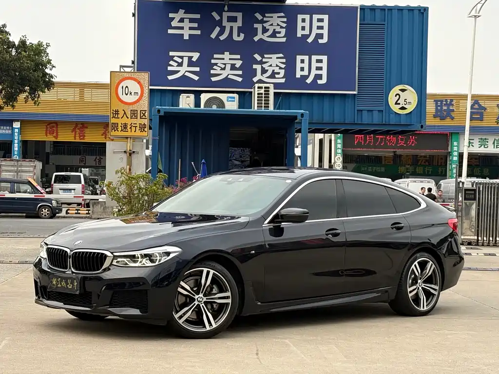 BMW 6 Series GT 2019