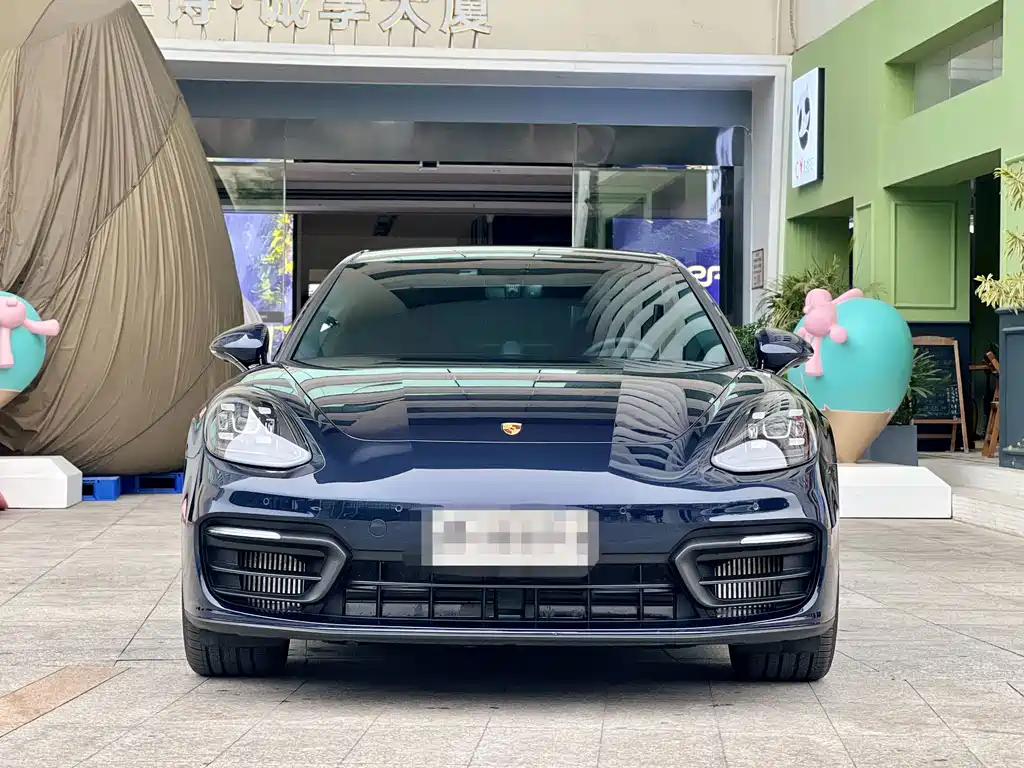 Porsche Panamera — миниатюра 2