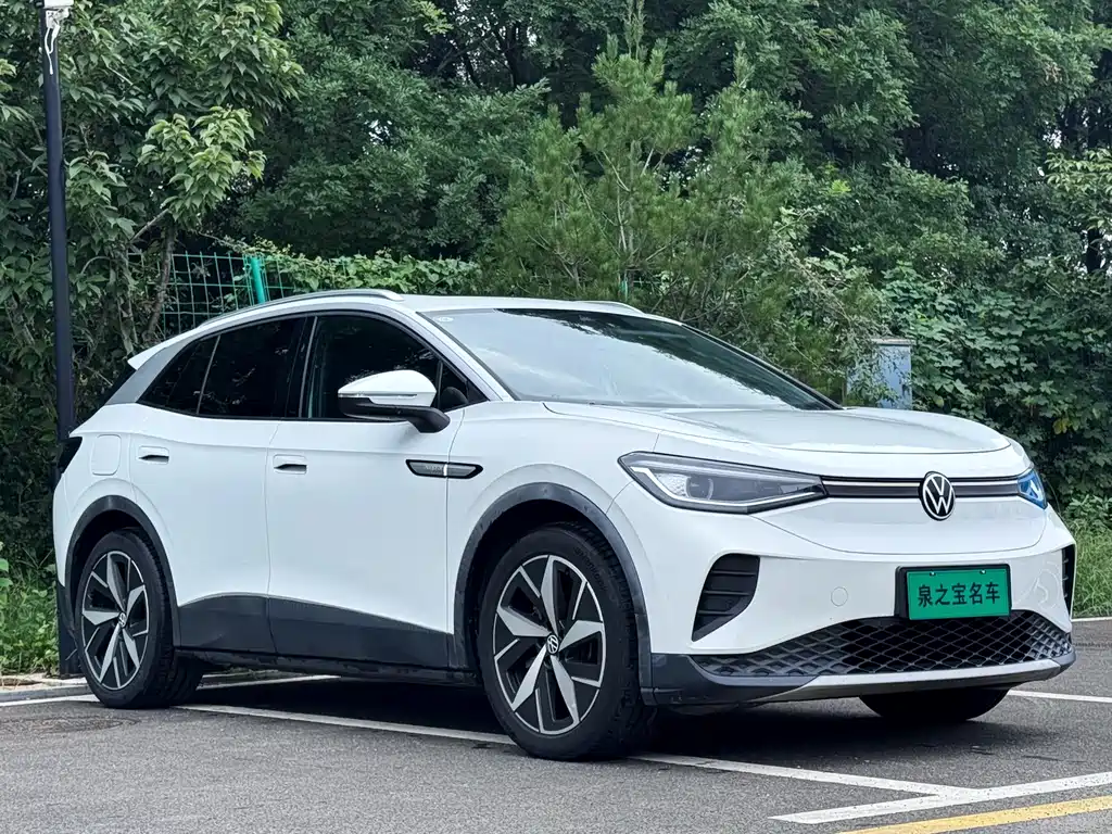 Volkswagen ID.4 Crozz — миниатюра 3