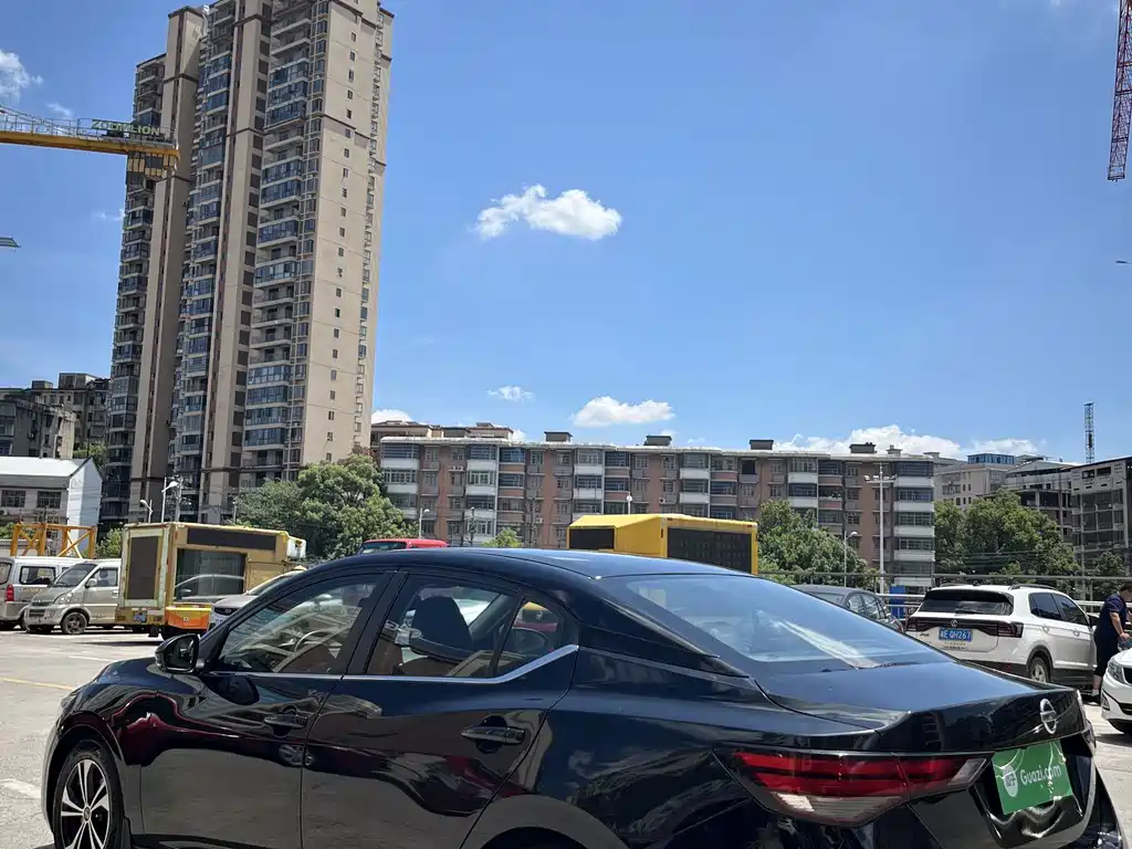Nissan Sylphy — миниатюра 7