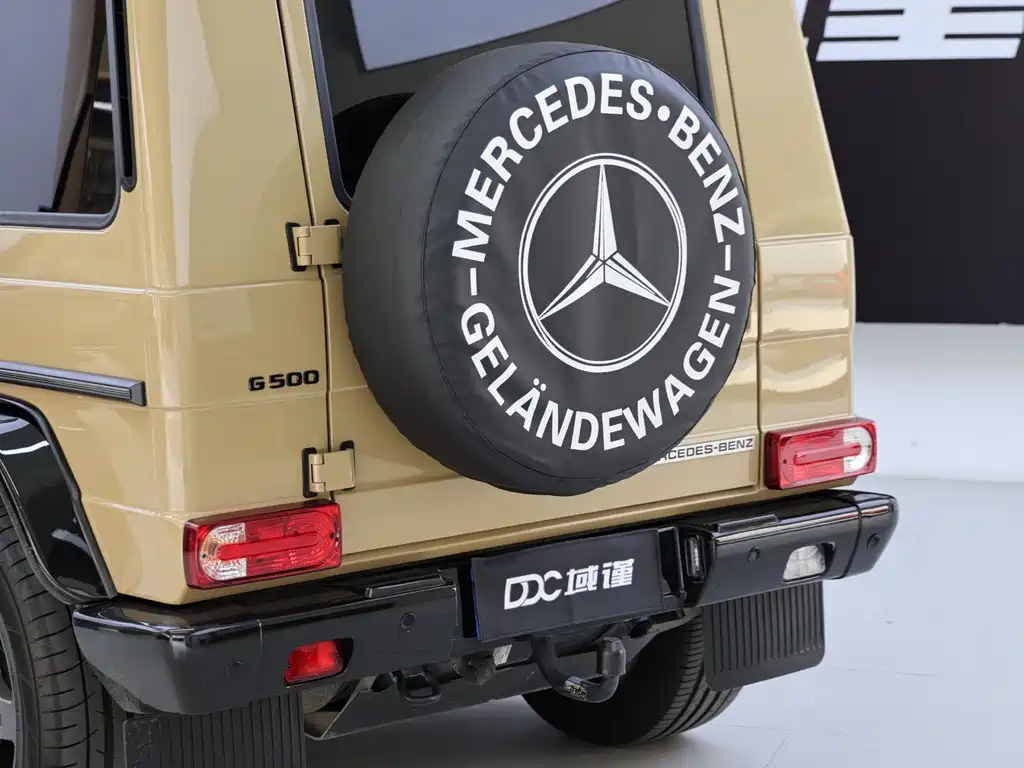 Mercedes-Benz G-Class — миниатюра 8