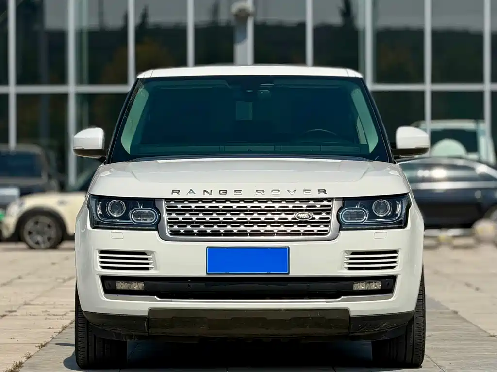 Land Rover Range Rover 2013 NA 5.0 V8 Vogue