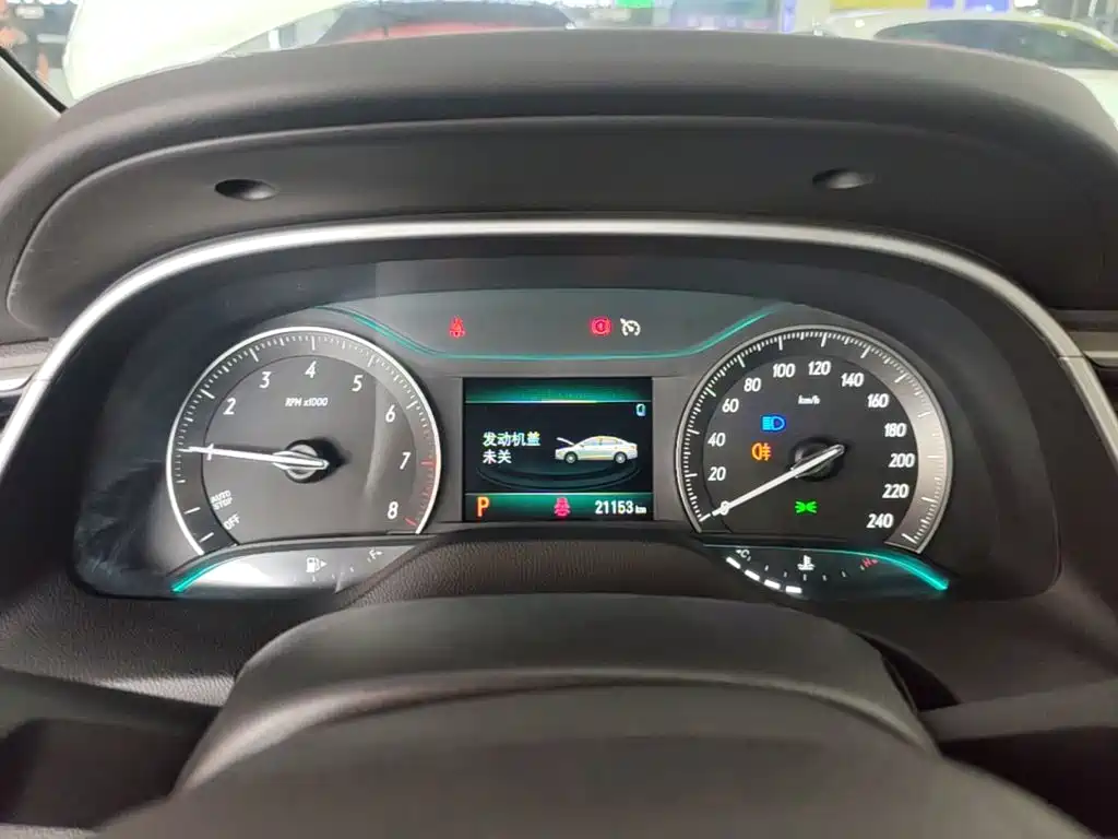 Buick Excelle — миниатюра 12