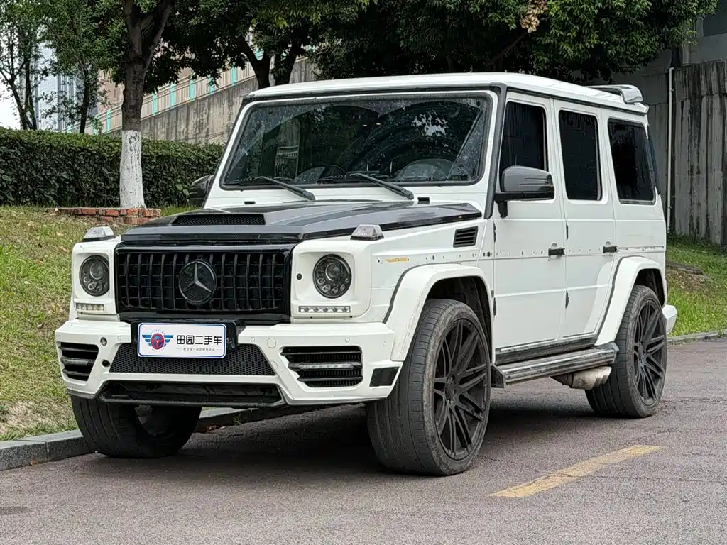 Купить Mercedes-Benz G-Class AMG
