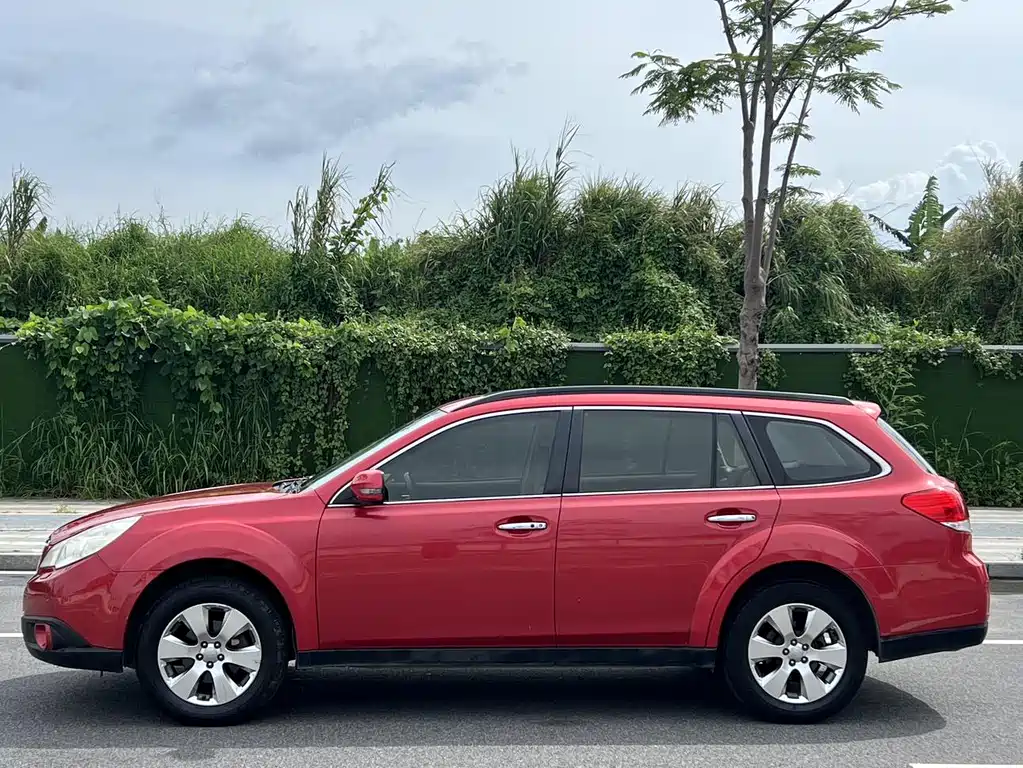 Subaru Outback — миниатюра 6