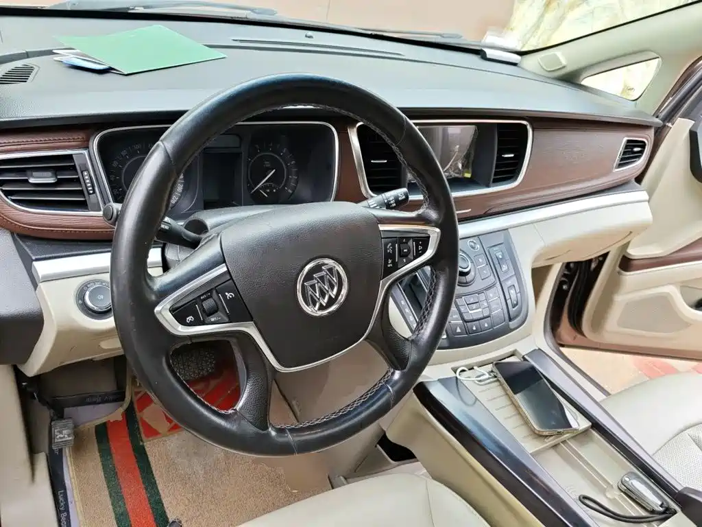 Buick GL8 — миниатюра 11