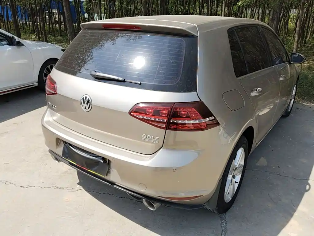Volkswagen Golf — миниатюра 7