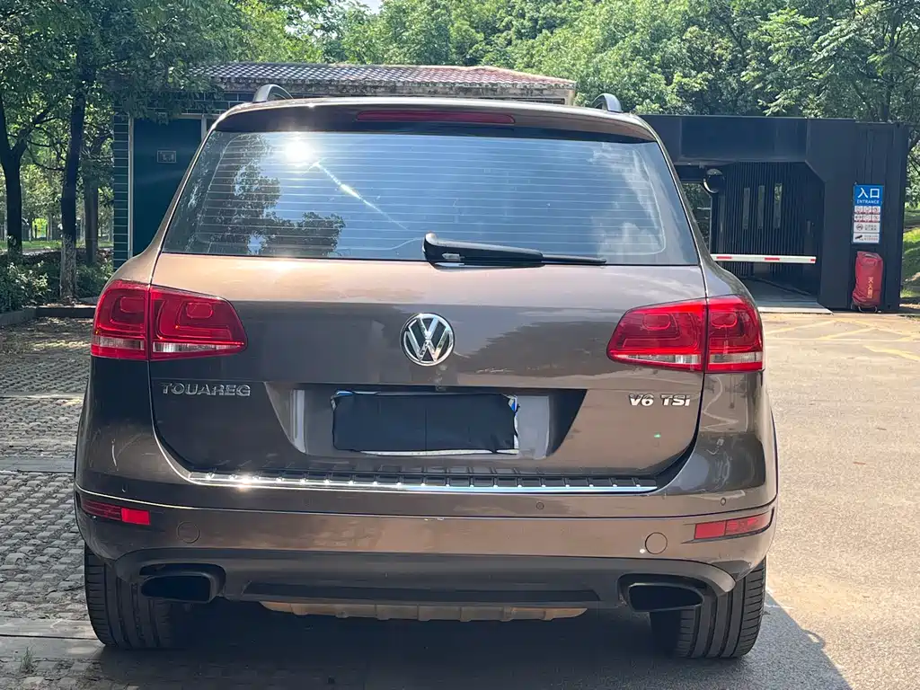 Volkswagen Touareg 2014 3.0TSI
