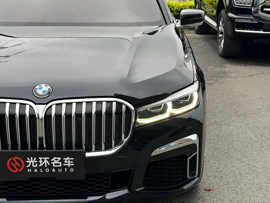 BMW 7 Series 7 2019 740Li Lead M Sport