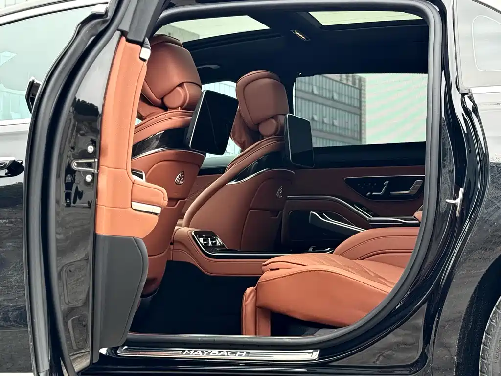 MERCEDES-BENZ MAYBACH S CLASS
