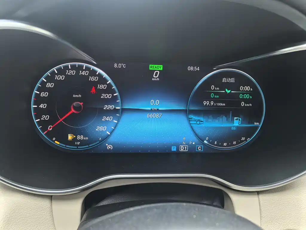 MERCEDES-BENZ C CLASS