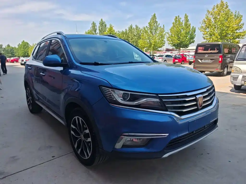 Roewe RX5 — миниатюра 4