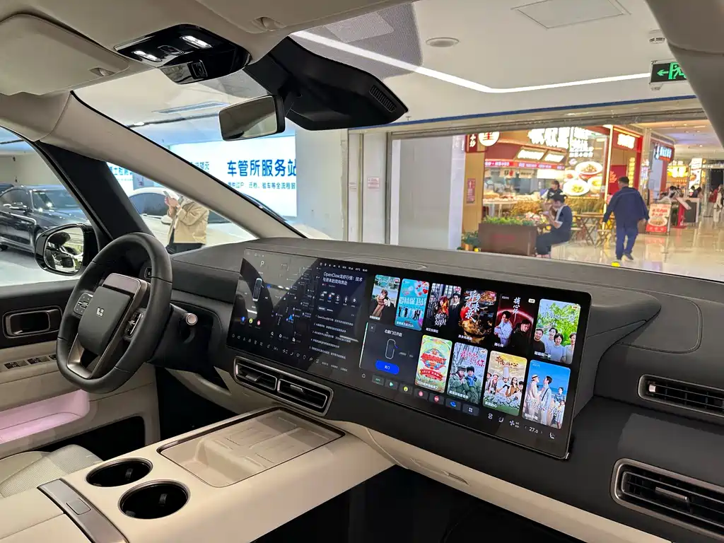 Li Auto Li MEGA — миниатюра 7