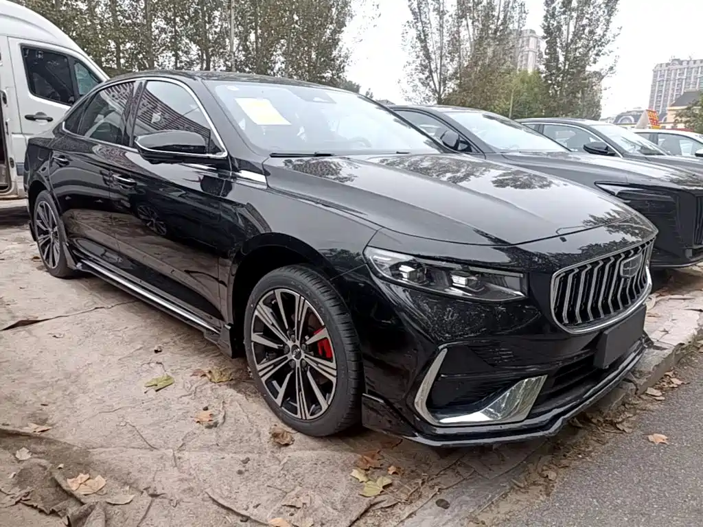Geely Xingrui — миниатюра 4