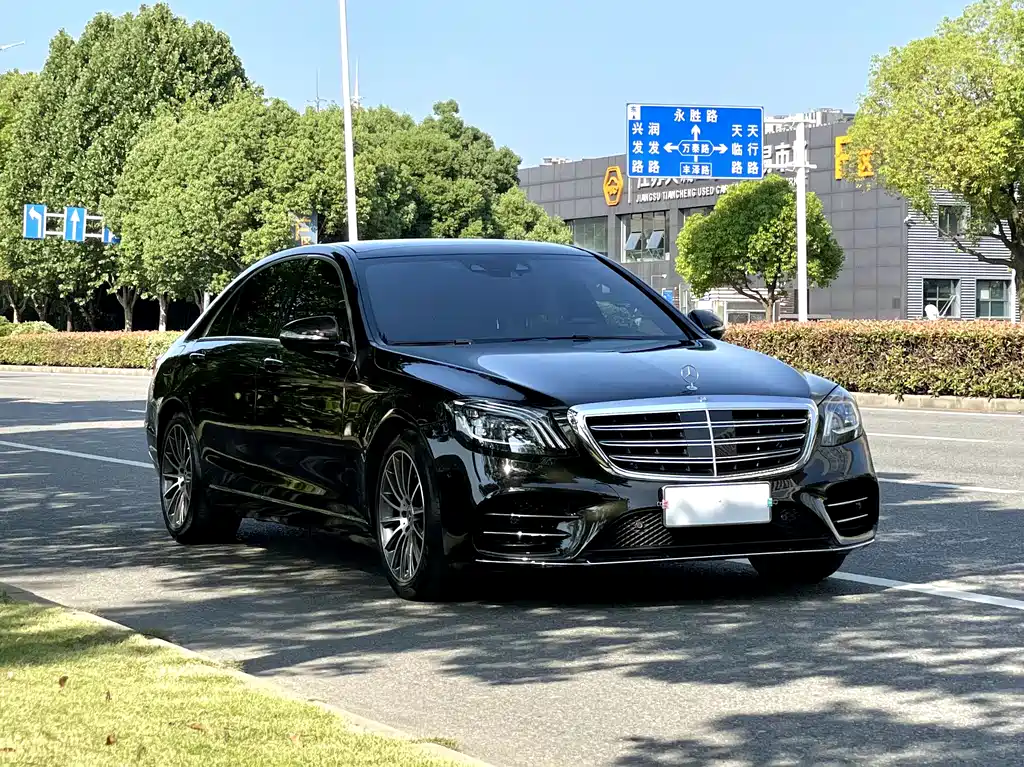 Mercedes-Benz S-Class S 2014 S 320 L