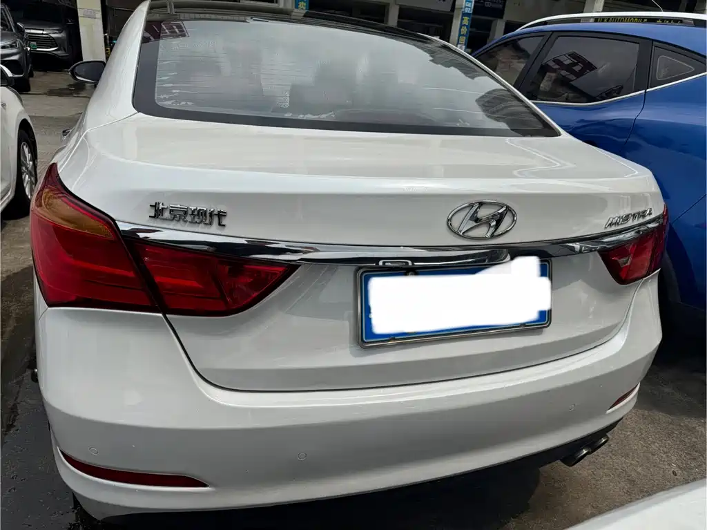 Hyundai Mistra — миниатюра 7