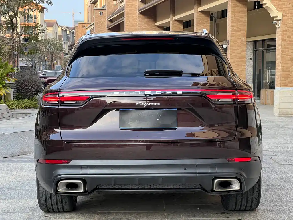 Porsche Cayenne 2021 3.0T AT