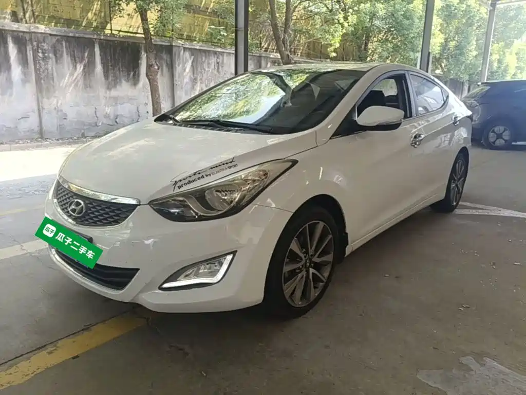 Hyundai Elantra Langdong — миниатюра 2