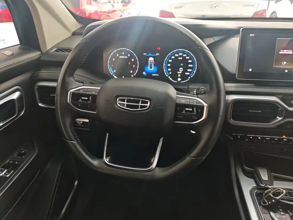 Geely Haoyue — миниатюра 11